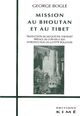 Mission au Bhoutan et au Tibet (9782841740437-front-cover)