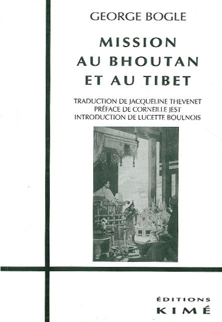 Mission au Bhoutan et au Tibet (9782841740437-front-cover)