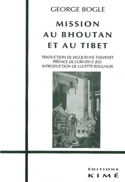 Mission au Bhoutan et au Tibet (9782841740437-front-cover)