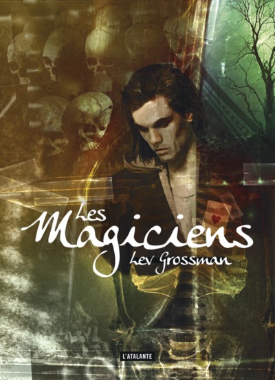 LES MAGICIENS 1 NED (9782841727544-front-cover)