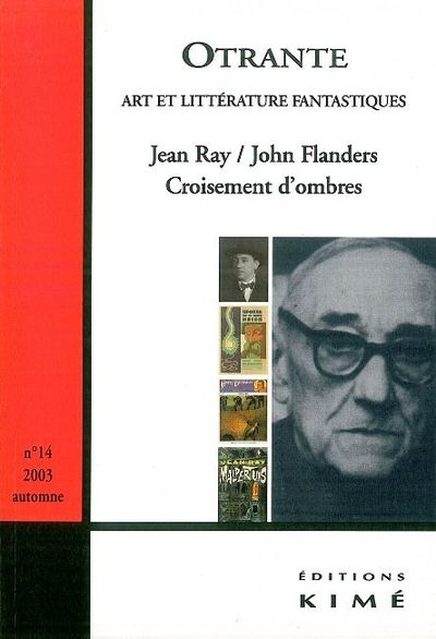 Otrante N°14, Special Jean Ray (9782841743209-front-cover)
