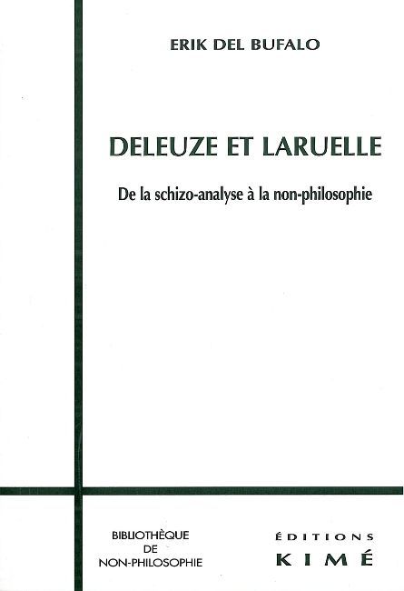 Deleuze et Laruelle (9782841742912-front-cover)