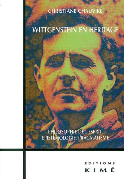 Wittgenstein en Heritage-, Philosophie de l'Esprit,Epistemologie... (9782841745104-front-cover)