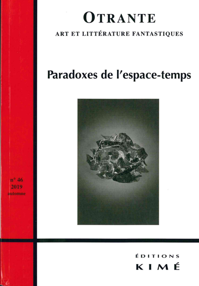 Otrante n°46, Paradoxes de l'espace-temps (9782841749522-front-cover)