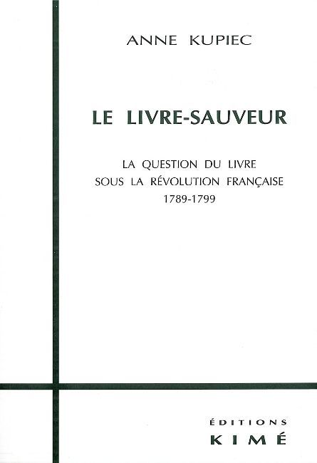 Le Livre Sauveur (9782841741083-front-cover)