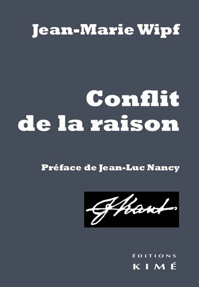 Conflit de la Raison (9782841747344-front-cover)