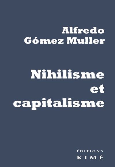 Nihilisme et capitalisme (9782841747924-front-cover)