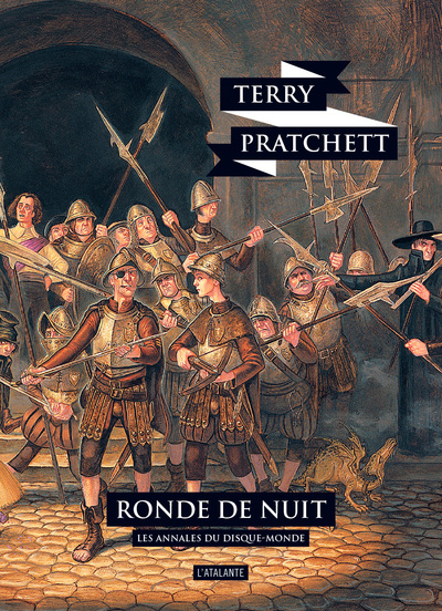 RONDE DE NUIT NED, LES ANNALES DU DISQUE-MONDE (9782841728640-front-cover)