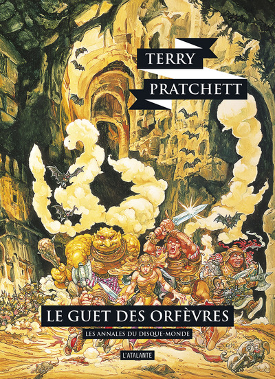 LE GUET DES ORFÈVRES (9782841727636-front-cover)