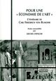 Pour une Économie de l'Art (9782841743360-front-cover)