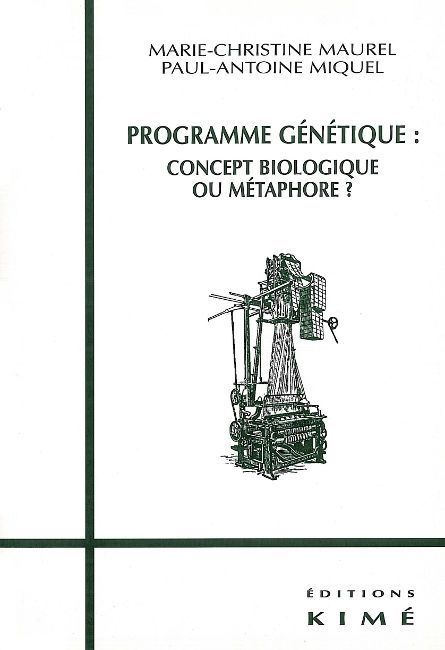 Programme Genetique (9782841741786-front-cover)
