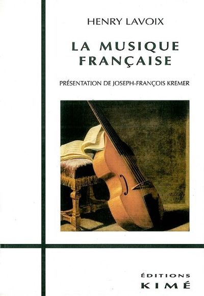 La Musique Française (9782841740123-front-cover)