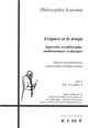 Philosophia Scientiae T. 15 / 3 2011, L'Espace et le Temps (9782841745692-front-cover)