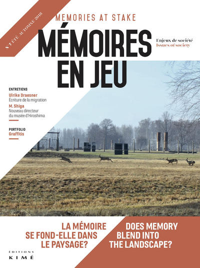 Mémoires en jeu n°7 (9782841749041-front-cover)