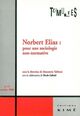 Tumultes N°15 Norbert Elias (9782841742219-front-cover)