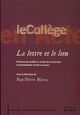 La Lettre et le Lieu (9782841743759-front-cover)