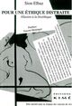 Pour une Ethique Distraite (9782841740116-front-cover)