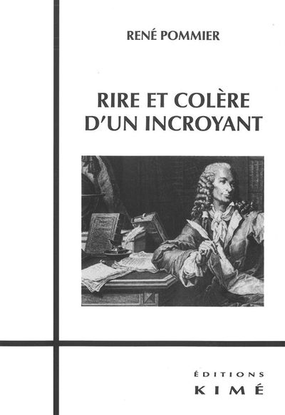 Rire et Colere d'un Incroyant (9782841745937-front-cover)