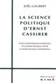 Science Politique d'Ernst Cassirer (9782841740512-front-cover)