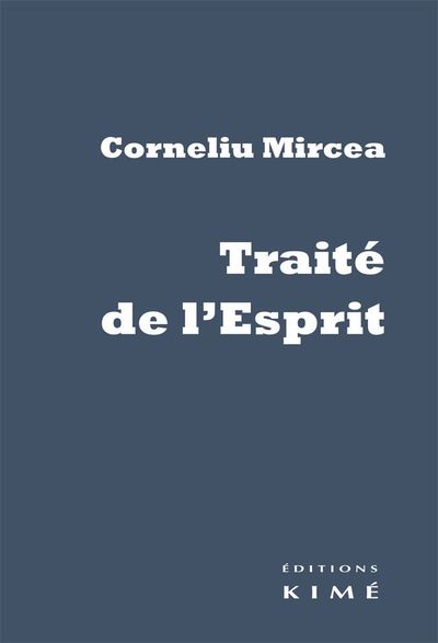 Traité de l'Esprit (9782841748990-front-cover)