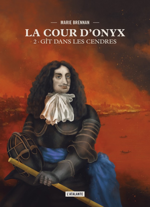 Git dans les cendres, la cour d'onyx livre 2 (9782841728961-front-cover)