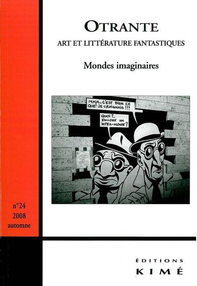 Otrante N°24, Mondes Imaginaires (9782841744732-front-cover)