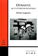 Otrante N°24, Mondes Imaginaires (9782841744732-front-cover)
