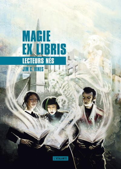 LECTEURS NÉS, SÉRIE MAGIC EX LIBRIS (9782841728053-front-cover)