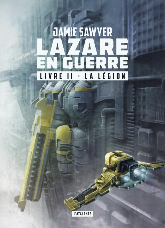 LA LÉGION T2, LAZARE EN GUERRE (9782841728206-front-cover)