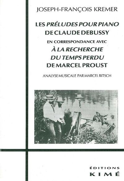 Les Preludes Pour Piano de Claude Debussy, En Correspondance Avec a la Recherche... (9782841740475-front-cover)