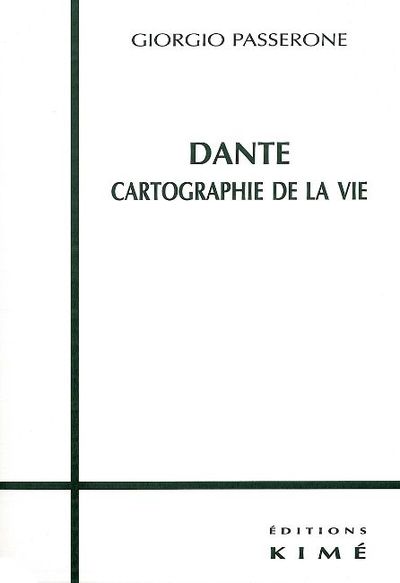 Dante,Cartographie de la Vie (9782841742288-front-cover)