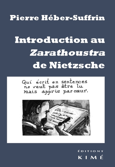 Introduction au Zarathoustra de Nietzsche (9782841746910-front-cover)