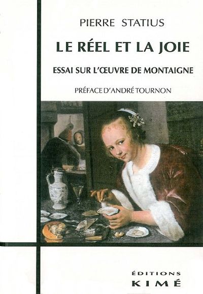 Le Réel et la Joie (9782841740727-front-cover)