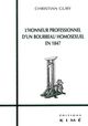 L' Honneur Professionnel d'un Bourreau Homosexuel..., En 1847 (9782841741687-front-cover)