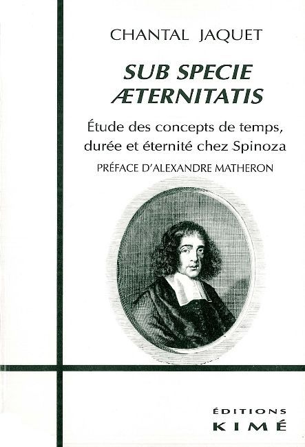 Sub Specie Aeternitatis (9782841740710-front-cover)