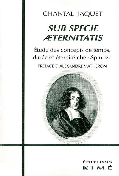 Sub Specie Aeternitatis (9782841740710-front-cover)