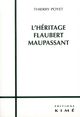 L' Heritage Flaubert Maupassant (9782841741977-front-cover)
