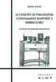 Concept de Philosophie Constamment Rapporté a Kierkegaard, Rapporte a Kierkegaard (9782841744350-front-cover)
