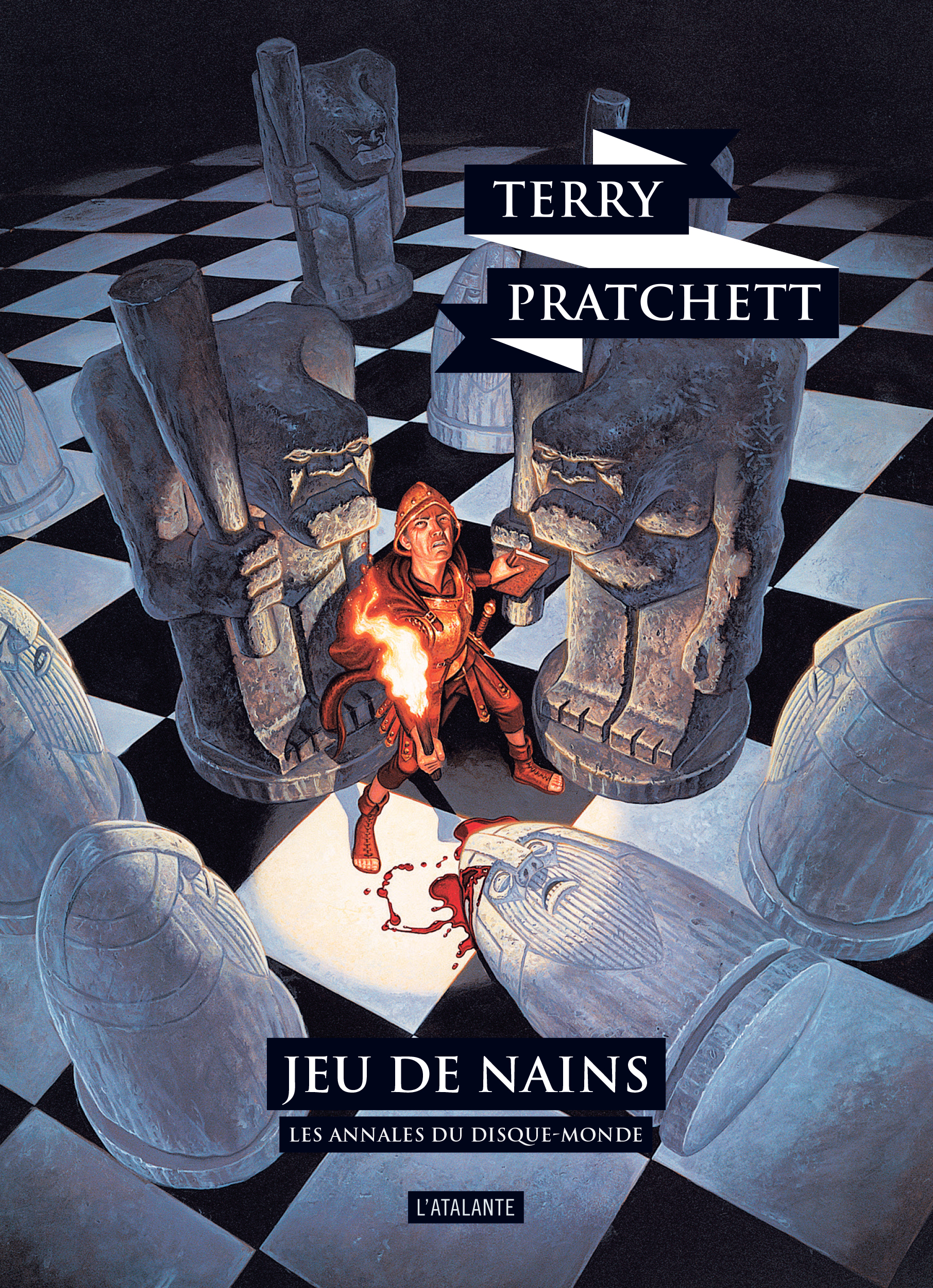 JEU DE NAINS NED (9782841728770-front-cover)