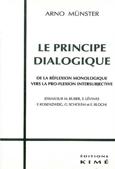 Le Principe Dialogique (9782841740833-front-cover)