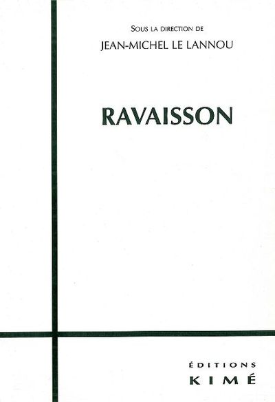 Ravaisson (9782841741588-front-cover)