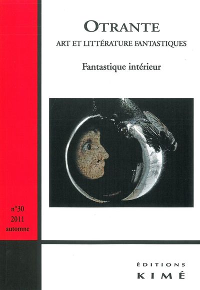 Otrante N°30, Fantastique Intérieur (9782841745708-front-cover)