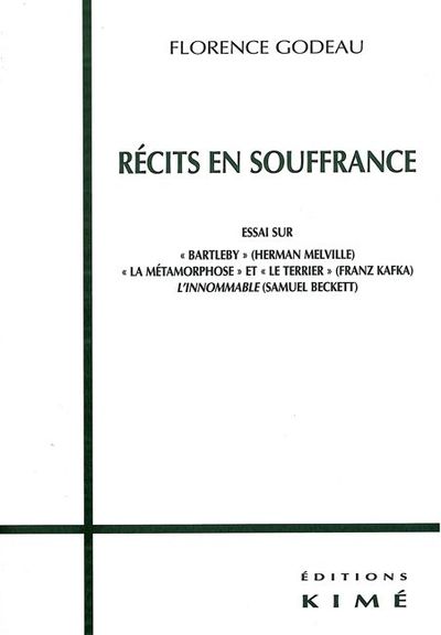 Récits en Souffrance (9782841742431-front-cover)