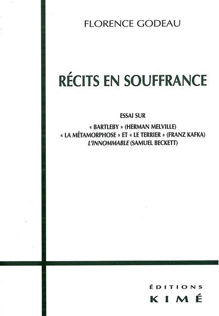Récits en Souffrance (9782841742431-front-cover)