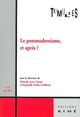 Tumultes N°34 le Postmodernisme et Après ? (9782841745203-front-cover)