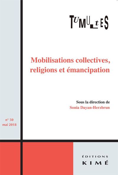 Tumultes n°50, Mobilisations collectives (9782841748952-front-cover)