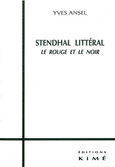 Stendhal Litteral (9782841742264-front-cover)