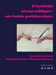 Ecrivain et son Critique:Une Fratrie Problematique (9782841746507-front-cover)