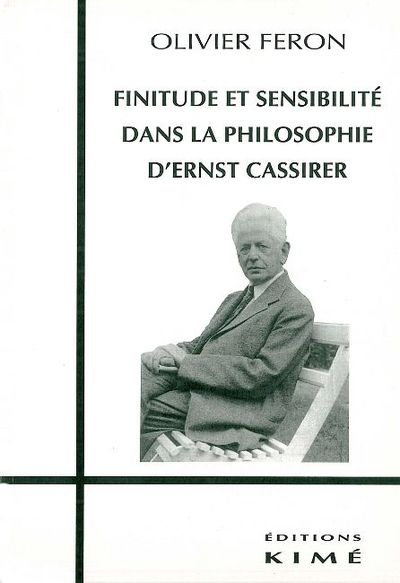 Finitude et Sensibilite / Philo.De Cassirer (9782841741007-front-cover)