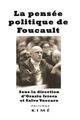 La Pensée politique de Foucault (9782841747320-front-cover)